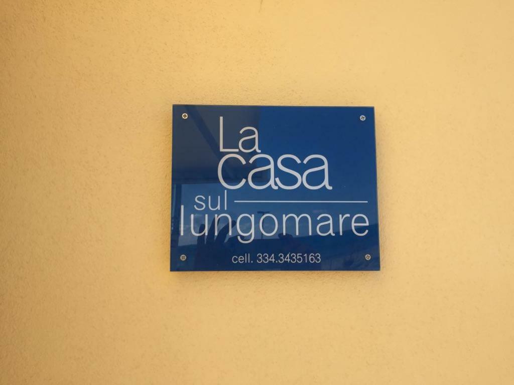 Villa La Casa Sul Lungomare Marina di Ragusa Exterior foto